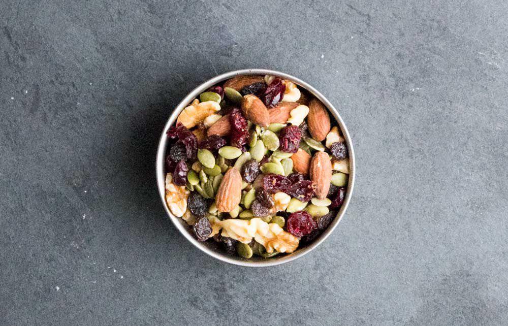 Fall Harvest Trail Mix